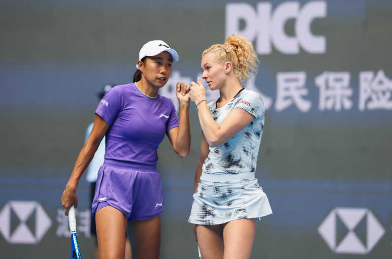 首进中网女双决赛！头号种子张帅/西尼亚科娃2-0横扫 豪取13连胜